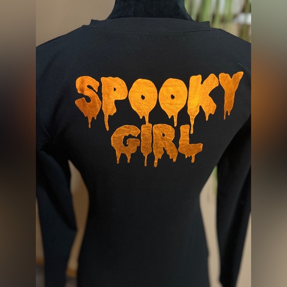 TRICKZ N' TREATZ WICKED THOTS PUMPKIN MINI DRESS - Picture 4 of 9